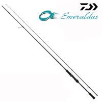 คันตกหมึก Daiwa Emeraldas มี 3 ความยาว 7.9 / 8.3 / 8.6  ของแท้ 100% พร้อมบัตรรับประกัน