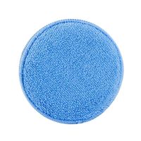 Car Wash Waxing Sponge Round Car Waxing Sponge High Density Foam Applicator Pad Polishing Pad Car Care Details