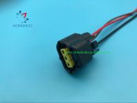 Free shipping for Volvo S60 S80 XC60 XC90 camshaft eccentric shaft position sensor wiring harness connector 174357-2 368523-1