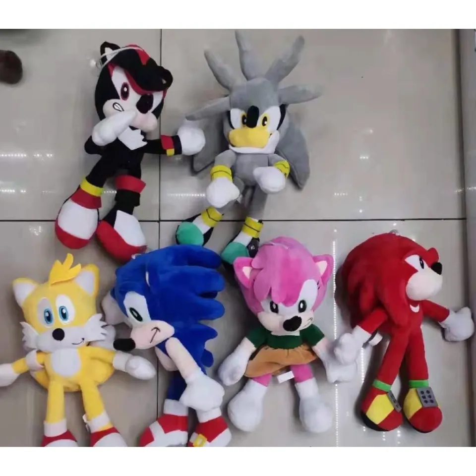 Fleetway Super Sonic Plush the Hedgehog Plush Sonic Exe 