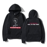 Rock Band Radiohead The Bends Print Hoodie Man Streetwear Men Vintage Hip Hop Hoodies Mens Loose Cotton Sweatshirt Size XS-4XL