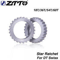 ZTTO Bicycle 54T Ratchet SL Hub Service Kit Star Ratchet 54 TEETH For DT 18T 36T Ratchet 60T MTB Road Bike Hub Gear Bike Part