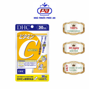 Viên uống DHC bổ sung vitamin C Nhật Bản 30 Ngày