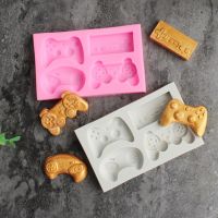 Gaming Keyboard Silicone Mold DIY Cake Chocolate Jelly Fondant Baking Mold soap candle epoxy resin clay plaster decoration acces Bread Cake  Cookie Ac