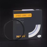 NISI Protector UNC UV Lens Filter Optical Glass H-K9L 52 58 62 67 72 77 82Mm For Canon Nikon Sony Camera Lens