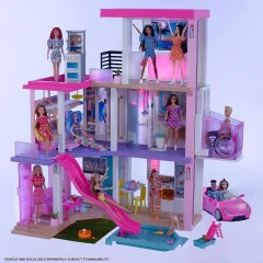 Rainbow High Doll House – 3-Story Wood Doll House (4-Ft Tall & 3-Ft  Wide) Oct.1 35051574330