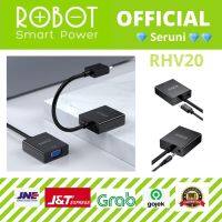 Arti ROBOT RHV20 HDMI เป็น VGA อะแดปเตอร์ 1080P (พร้อมอุปกรณ์เสียงและพลังงาน)