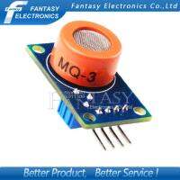 1 pcs MQ3 Álcool Etanol Sensor Respiração Gás Etanol Detecção 51 MQ-3 para Arduino nova