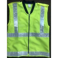 Vest Plain Security outdoor tectical day and night vest