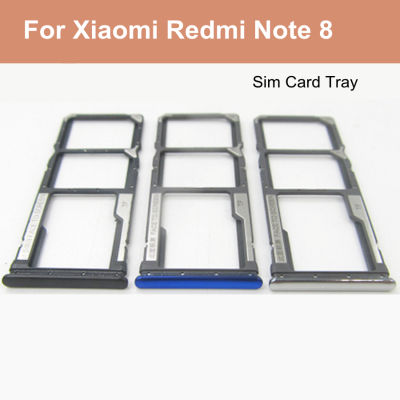 สำหรับ Xiaomi Redmi หมายเหตุ 8 ซิมการ์ดถาดใส่อะไหล่สำหรับ Redmi Note8 ซิมการ์ด-fbgbxgfngfnfnx