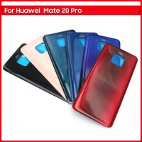 เหมาะสำหรับ Huawei Mate 20 Lite/mate 20 Pro แบตเตอรี่ฝาหลังประตูหลัง3D หน้าจอโทรศัพท์ Mate20ซองเก็บแบตเตอรีกาวแทนที่