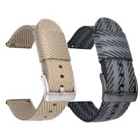 ♨ Woven nylon Strap For COLMI P8 Plus Smartwatch Replacement Wristbands For COLMI V31 V23 Pro Quick release Watch band Watchband