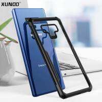 BKKONLINE Samsung Galaxy Note 9 TPU Ultra Thin Case สำหรับ Samsung Galaxy Note 9 Case Xundd อะคริลิคโปร่งใส TPU นุ่ม + หมายเหตุ Samsung Galaxy Note 9 Back Case Cover For Samsung Galaxy Note 9"6.40 inch"