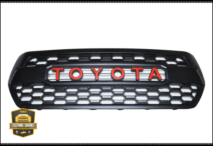 2017-2020 TOYOTA HILUX CONQUEST Front Grille Toyota Logo | Lazada PH