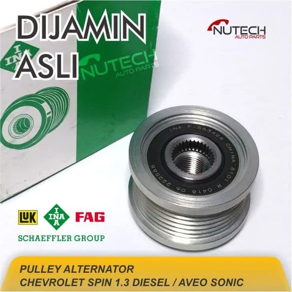 Pulley Puli Bearing Alternator Chevrolet SPIN 1.3 DIESEL AVEO SONIC