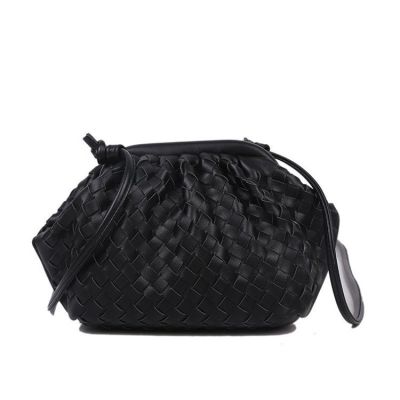 Weave PU Leather Crossbody Bags For Women Shoulder Bag Female Handbags and Purses Lady Travel Bag