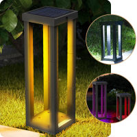 Outdoor Landscape Path Lights Solar Powered Waterproof Garden Lawn Yard Driveway Light Outdoor Lighting Fixture