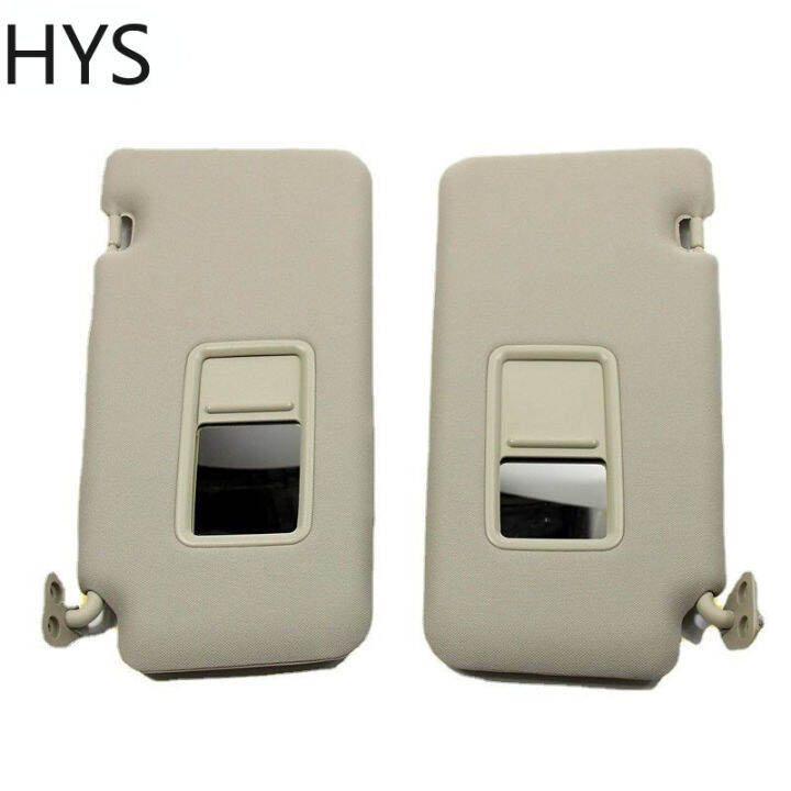HYS For Nissan Livina 20052019 Sun visor with vanity mirror Lazada