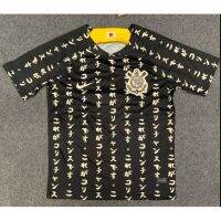 Fans* 2223เสื้อฟุตบอลคุณภาพสูงแบบลำลองจาก Corinthians* ในสต็อก S-4XL