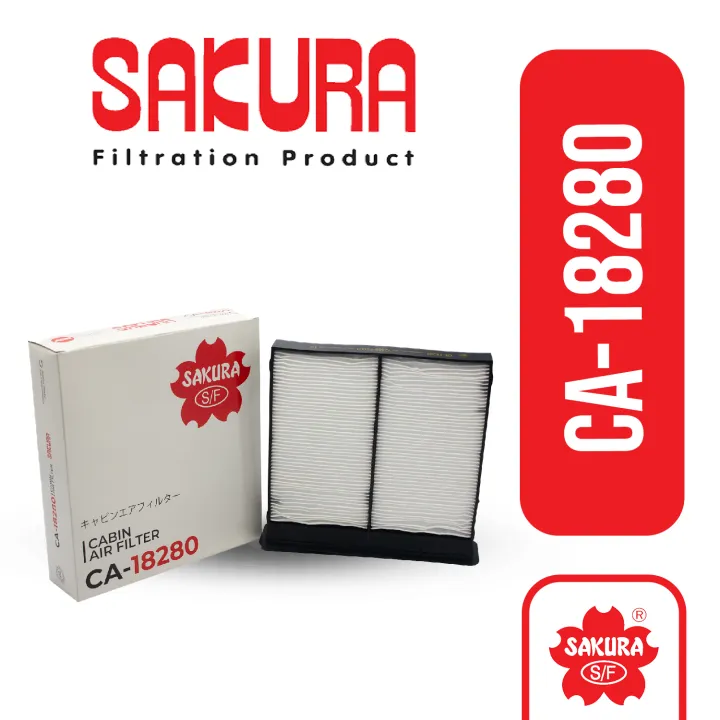 Subaru Forester/Impreza 2007Up Sakura Cabin Air Filter (CA18280