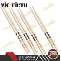 ไม้กลอง Vic Firth แพ็ค 3 คู่แถม 1 คู่ รุ่น 5B รหัส P5B.3-5B.1 (Yong Seng Music)