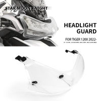 For Tiger1200 Tiger 1200 GT Pro Explorer Rally Explorer 2022- Motorcycle Headlight Protector Light Cover Guard