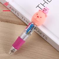 FIRST SONG คาวาอิ สำหรับเด็กๆ 0.5มม. สำหรับนักเรียน 4สีค่ะ การเขียนสำหรับเขียน ปากกาลูกลื่น ปากกาพกพาปากกา ปากกาลูกลื่น ปากกาที่มีสีสัน