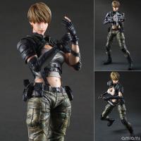 Figure Action SQUARE ENIX สแควร์เอนิกซ์ Play Arts Kai Dunant จากเรื่อง Appleseed Alpha Deunan Knute คนจักรกลสงคราม ล้างพันธุ์อนาคต Ver แอ็คชั่น ฟิกเกอร์ Anime อนิเมะ การ์ตูน มังงะ Figma ฟิกม่า สามารถขยับได้ Doll ตุ๊กตา manga Model โมเดล