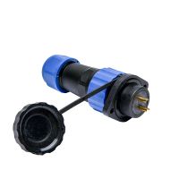 SP20 Waterproof Connector Flange Male Plug Female Socket Wire Cable Connector Aviation Connector 1/2/3/4/5/6/7/9/10/12/14 Pin