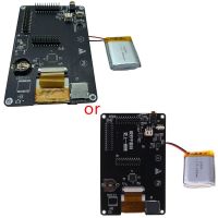 Black PORTAPACK H2 for HACKRF ONE SDR+0.5ppm TCXO 3.2 Touch LCD Screen Accessories