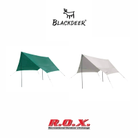 BLACKDEER TARP CANOPY SUNSHADE ฟลายชีท ทาร์ป ทาร์ปกันแดดกันฝน