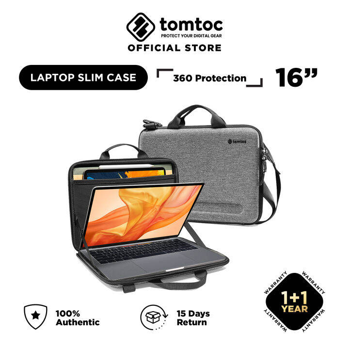 tomtoc 16 Inch Hardshell Laptop Shoulder Case / Laptop Hard Case