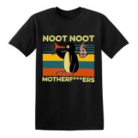 Noot Noot Motherfu***ers Mens T-shirt Joke T-shirt Clothing Birthday Novelty T Shirt Tee Shirt Top