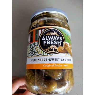 🔷New Arrival🔷 Always Fresh Cucumbers sweet And Sour แตงกวาดอง 680 g 🔷🔷