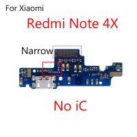 บอร์ดชาร์จสำหรับ Xiaomi Redmi Note 4X USB เครื่องชาร์จขนาดเล็กขั้วต่อแท่นชาร์จไมโครโฟนไมโครโฟนสายเคเบิลงอได้อะไหล่ LPX3765