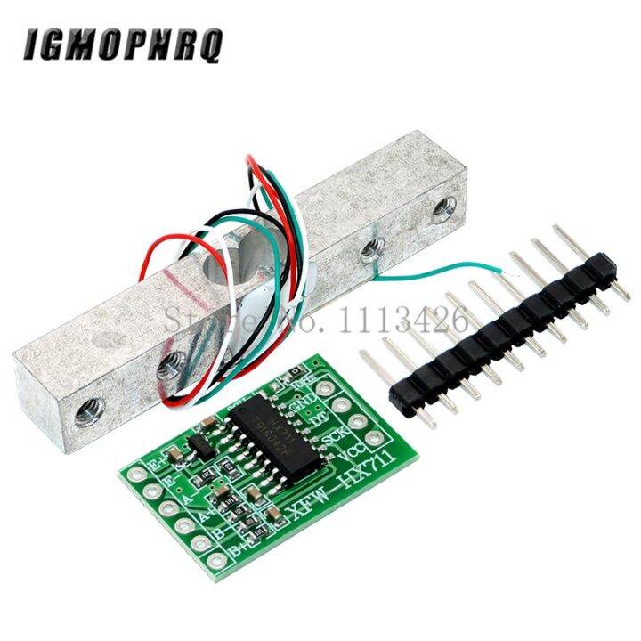 Load Cell 1kg 5kg 10kg 20kg Hx711 Ad Module Weight Sensor Electronic Scale Aluminum Alloy 2349