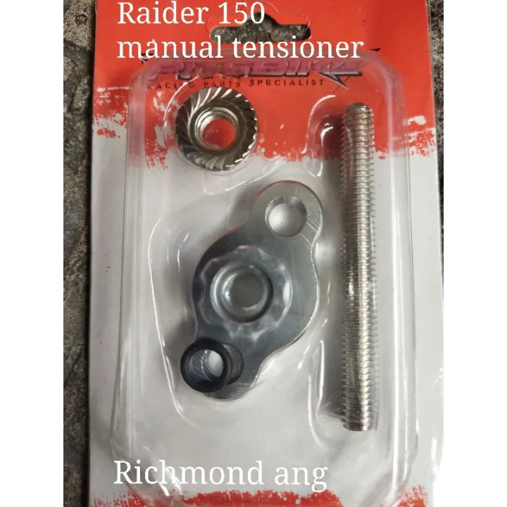 Factory sales promotion pitsbike manual tensioner timing chain raider