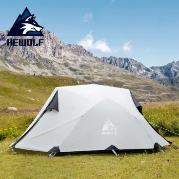  Hewolf Waterproof Instant Camping Tent - 2-3 Person