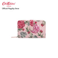 Cath Kidston Folded Zip Wallet Winding Rose Pink กระเป๋า กระเป๋าสตางค์ กระเป๋าแคทคิดสตัน