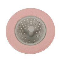 1Pc Silicone Kitchen Sink Strainer Bathroom Shower Blockage-Proof Hair Stoppers Drain Sink Colander Floor Drain