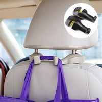 ❡♈ 2 PCS Car Seat Hook Holder Hanger for Acura RLX CL EL CSX ILX MDX NSX RDX RL SLX TL TSX Vigor ZDX