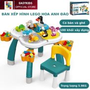 Hàng xịn Bàn lego hoa anh đào, bàn lego giúp trẻ thông minh và phát triển