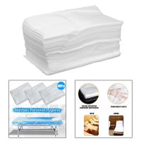 【YP】 100x Disposable Massage Table Sheets Soft Bed Covers Protector for Hotels Waxing Lash 90Cmx180cm