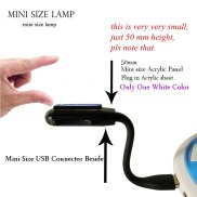 Đèn Trực Quan 3D Dễ Thương Đèn Ngủ LED Cảm Ứng USB Lilo & Stitch Cho Bé