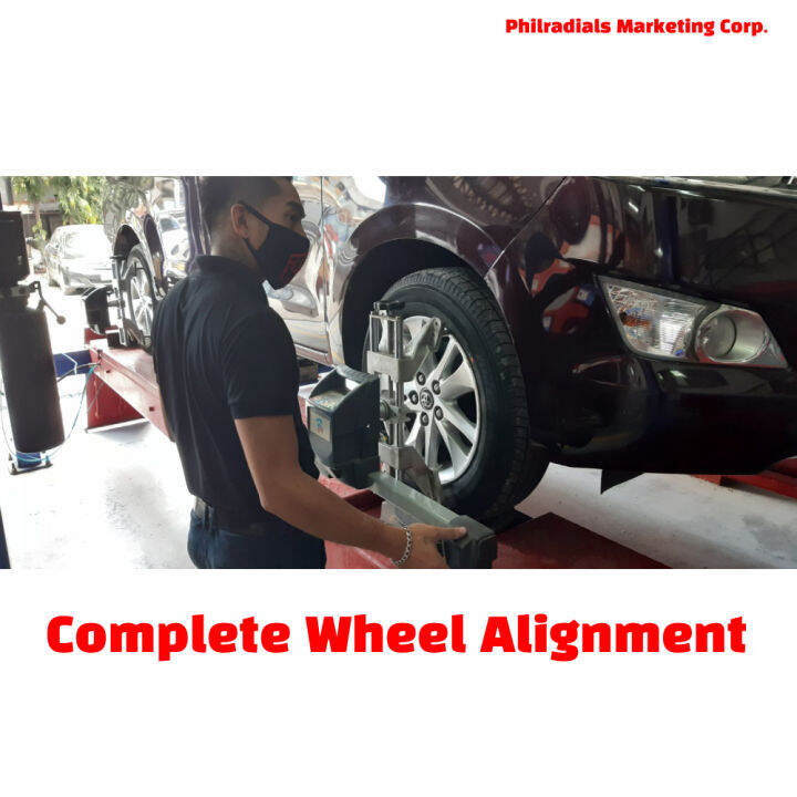 Complete Wheel Alignment Coupon Services | Lazada PH