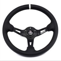 Spceddy MCX Japan Racing Steering wheel Sport 13 Inch 330mm Car Sports Steering Wheel Leather MM20S0312135