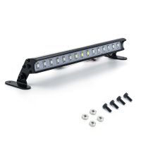 136MM 15 LED Light Bar Colorful Roof Lamp Lights for Axial SCX10 90046 Traxxas TRX4 Slash Rustler 1/8 1/10 RC Crawler