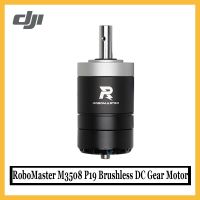 Robomaster ดั้งเดิม P19 M3508มอเตอร์เกียร์ดีซีไร้แปรงถ่านเป็นมอเตอร์เซอร์โวที่มีประสิทธิภาพสูง