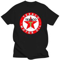 Texaco เสื้อยืดคอกลมแขนลำลองขาสั้นคุณภาพสูงสำหรับรถยนต์เสื้อยืดแฟชั่นพิมพ์ลายเสื้อคอกลมผ้าคอตตอน100% ใหม่ฤดูร้อนคอกลมใหม่