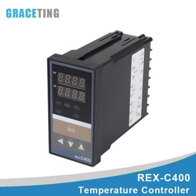 REX-C400 PID Digital Intelligent Temperature Controller Universal Input SSR/Relay Output Thermostat 110V to 240V FK02-MxAN/VxAN